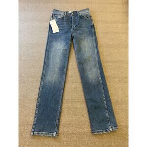Boyish Womens Jeans Size 25 The Dempsey Straight Leg Blue‎